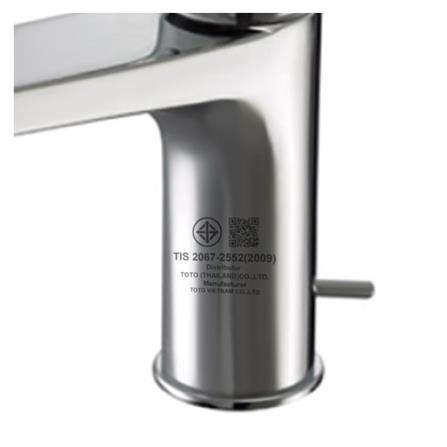 ก๊อกอ่างล้างหน้าผสม TOTO TTLR302FK-1R สีโครม_2