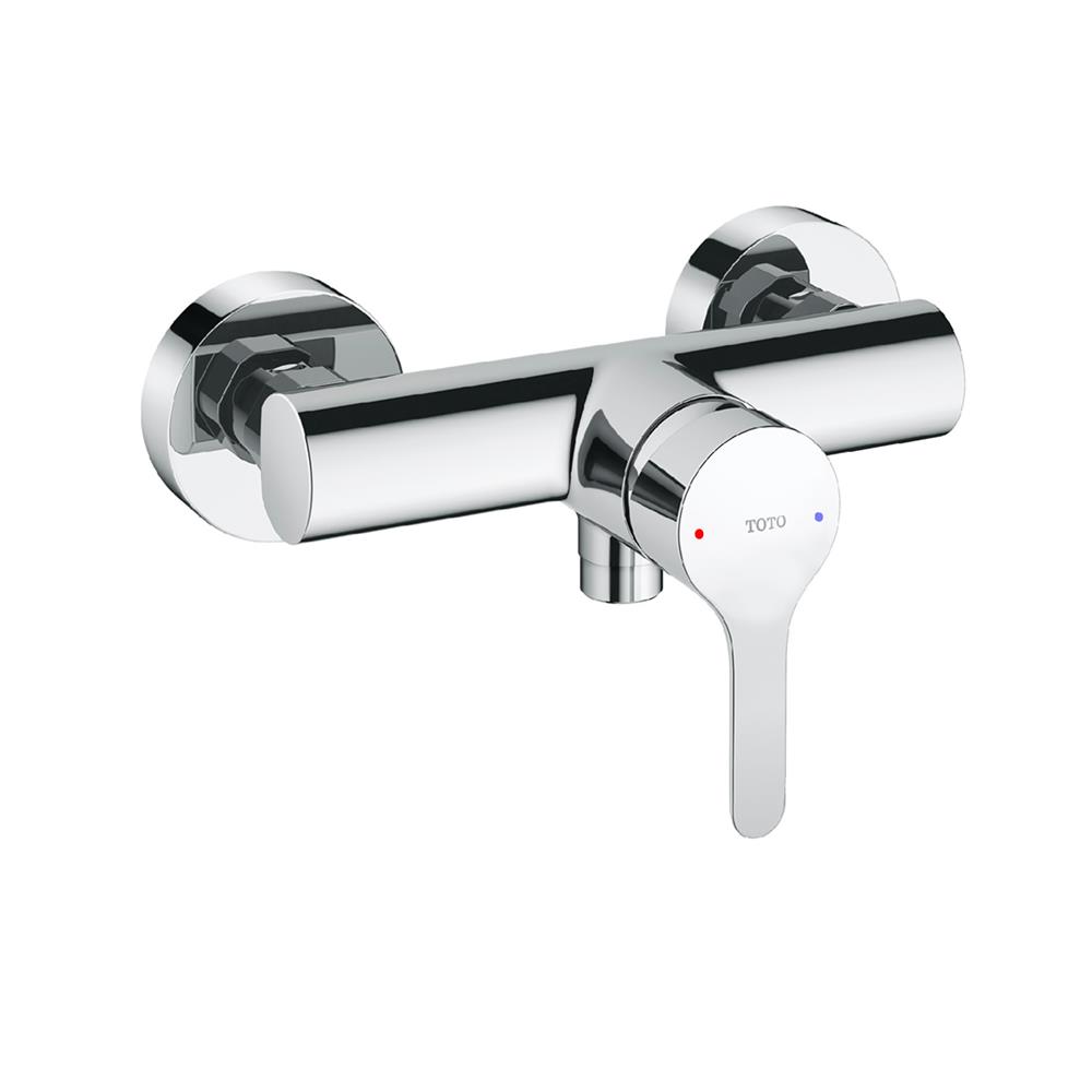 ก๊อกผสมยืนอาบ TOTO TBS01301T สีโครม