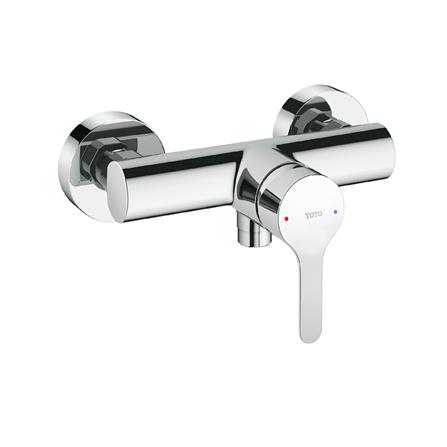 ก๊อกผสมยืนอาบ TOTO TBS01301T สีโครม_0