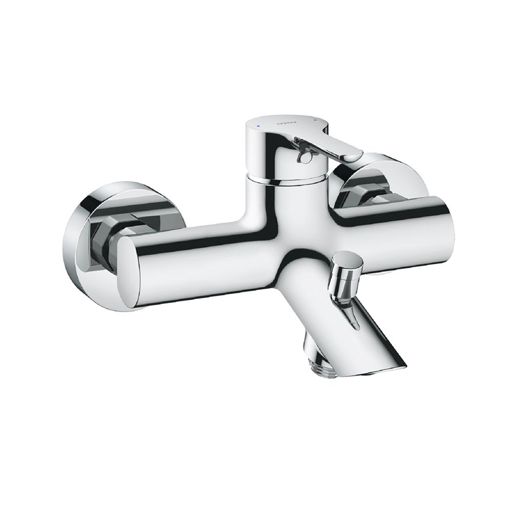 ก๊อกผสมอ่างอาบ TOTO TBS01302T สีโครม