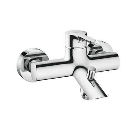 ก๊อกผสมอ่างอาบ TOTO TBS01302T สีโครม_0