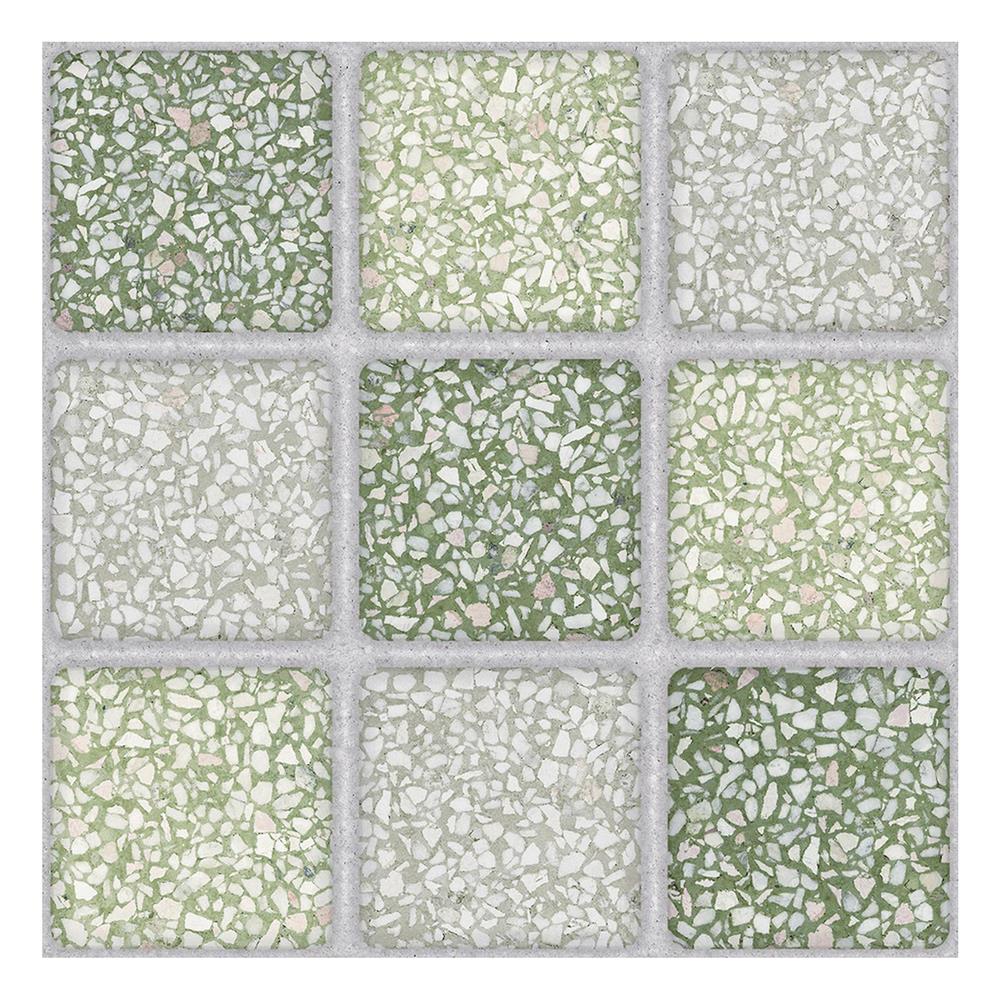 กระเบื้องพื้น 16x16 นิ้ว TARA เคอร์ติส เขียว PM 0.96 ตร.ม._0