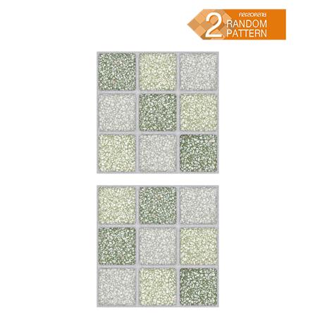 กระเบื้องพื้น 16x16 นิ้ว TARA เคอร์ติส เขียว PM 0.96 ตร.ม._2