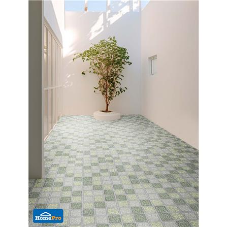 กระเบื้องพื้น 16x16 นิ้ว TARA เคอร์ติส เขียว PM 0.96 ตร.ม._4