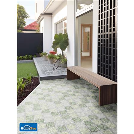 กระเบื้องพื้น 16x16 นิ้ว TARA เคอร์ติส เขียว PM 0.96 ตร.ม._5