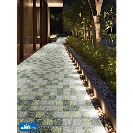 กระเบื้องพื้น 16x16 นิ้ว TARA เคอร์ติส เขียว PM 0.96 ตร.ม._6