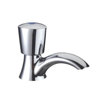 ก๊อกอ่างล้างหน้าเดี่ยว TOTO TX129LR สีโครม