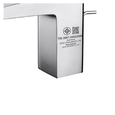 ก๊อกอ่างล้างหน้าผสม TOTO TTLR303FK-1R สีโครม_2