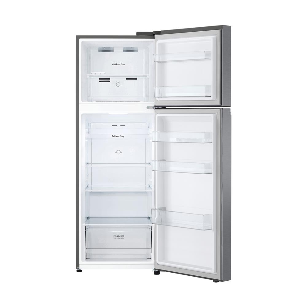 ตู้เย็น 2 ประตู LG GN-D322PQMB.ADSPLMT 11.8 คิว สีเงิน อินเวอร์เตอร์