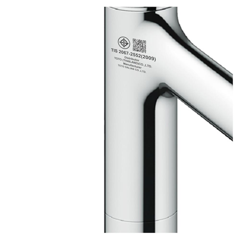 ก๊อกอ่างล้างหน้าผสม TOTO TLS01308T สีโครม