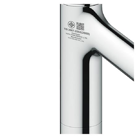 ก๊อกอ่างล้างหน้าผสม TOTO TLS01308T สีโครม_2