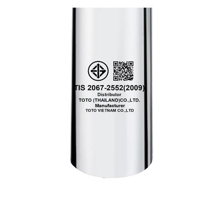 ก๊อกอ่างล้างหน้าผสม TOTO TTLC301FVK-1 สีโครม_2