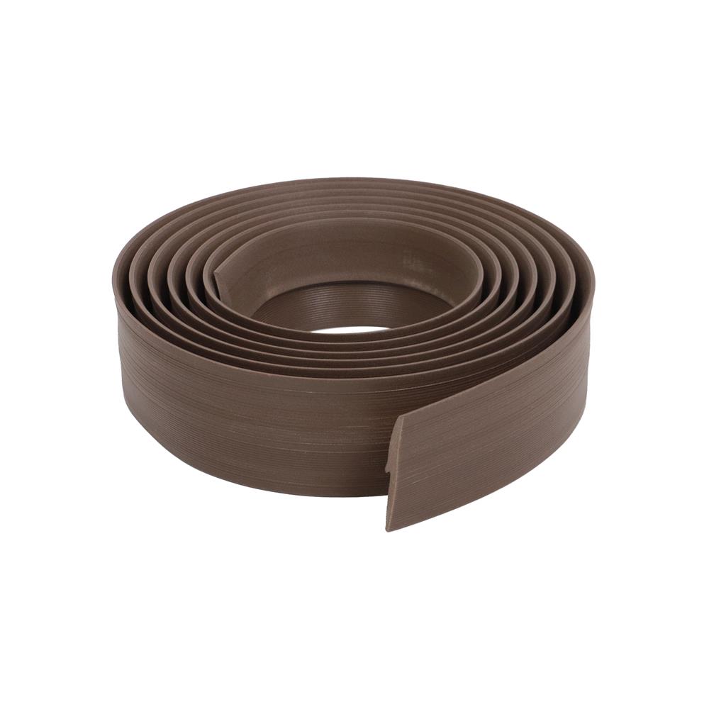 เส้นขอบยาง DYNOFLEX 2 เมตร สีน้ำตาล