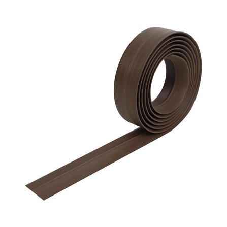 เส้นขอบยาง DYNOFLEX 2 เมตร สีน้ำตาล