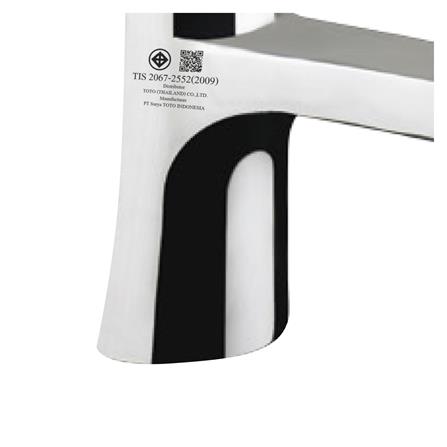 ก๊อกอ่างล้างหน้าเดี่ยว TOTO TX109LPR สีโครม_2