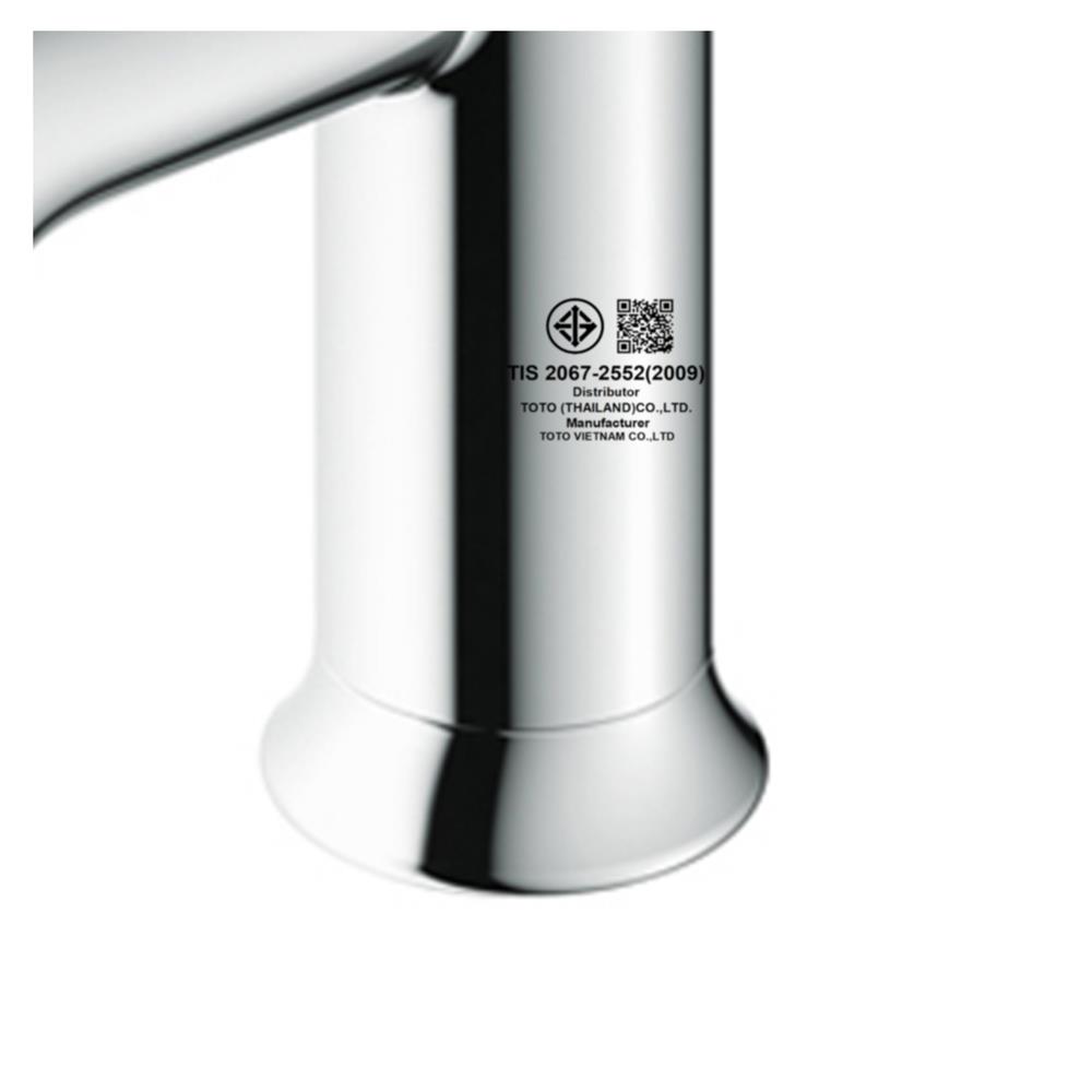 ก๊อกอ่างล้างหน้าเดี่ยว TOTO TLS02102T สีโครม