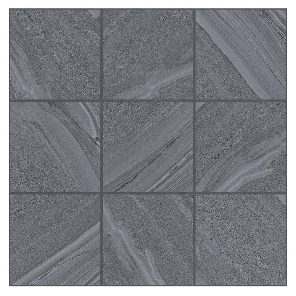 กระเบื้องพื้น 16x16 นิ้ว COTTO เซนทอร์ ดำ (ECO) PM 0.96 ตร.ม._0