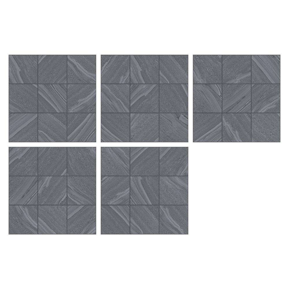 กระเบื้องพื้น 16x16 นิ้ว COTTO เซนทอร์ ดำ (ECO) PM 0.96 ตร.ม.