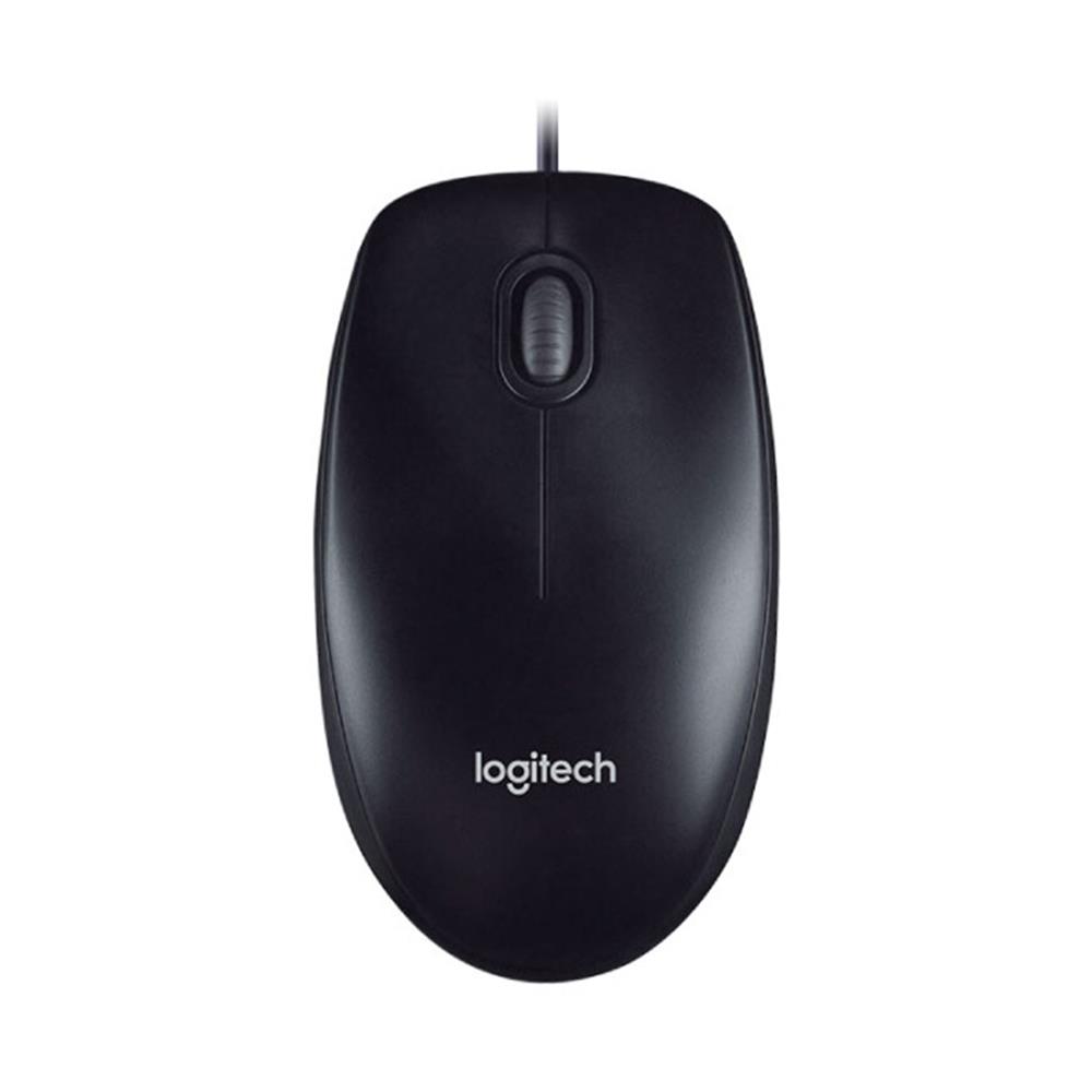 เมาส์ LOGITECH M100r สีดำ