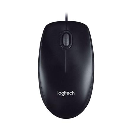 เมาส์ LOGITECH M100r สีดำ_0