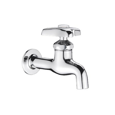 ก๊อกล้างพื้น 1 ทาง TOTO T23B13 สีโครม_0