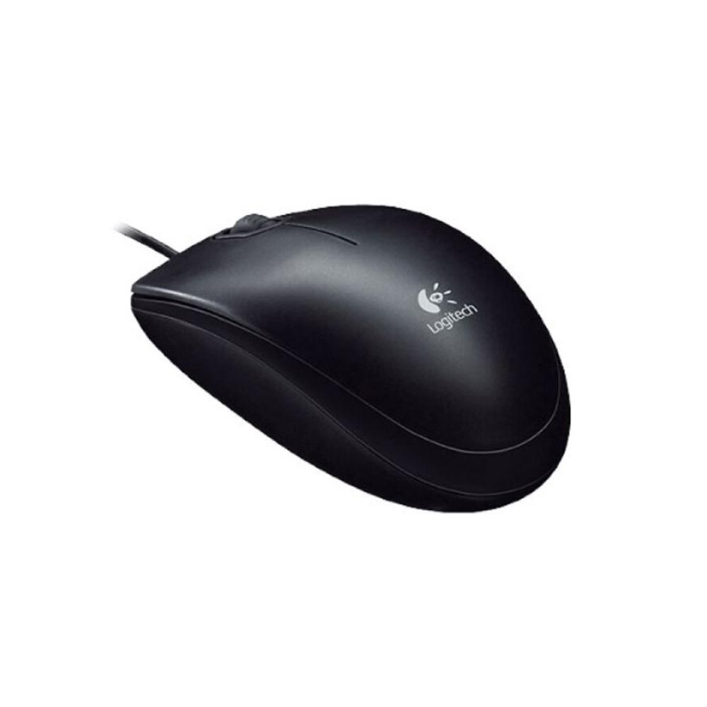 เมาส์ LOGITECH B100 สีดำ