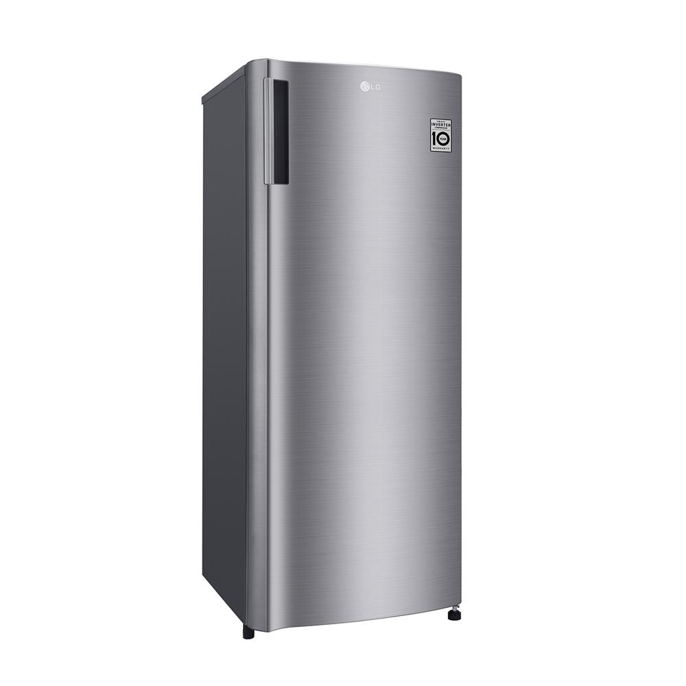 ตู้เย็น 1 ประตู LG GN-Y331SLS.APZPLMT 6.9 คิว สีเงิน