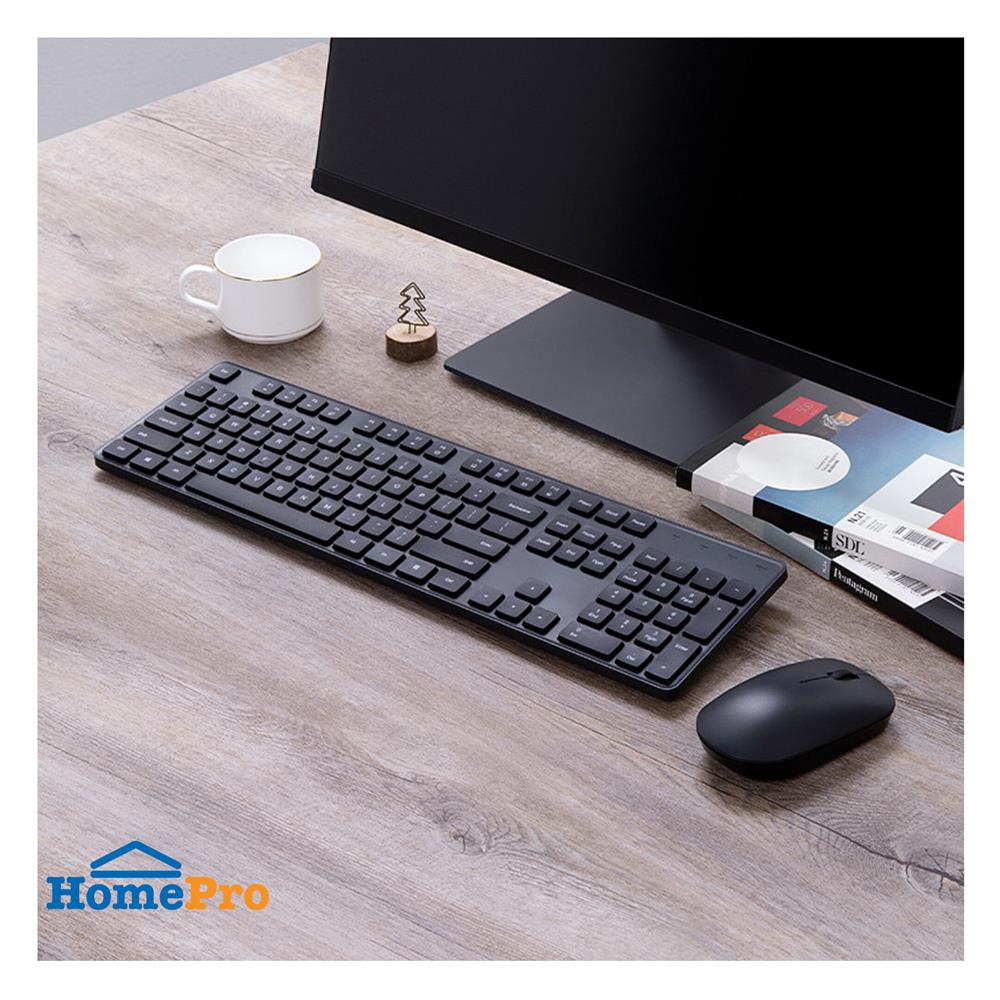 คีย์บอร์ดพร้อมเมาส์ไร้สาย XIAOMI COMBO