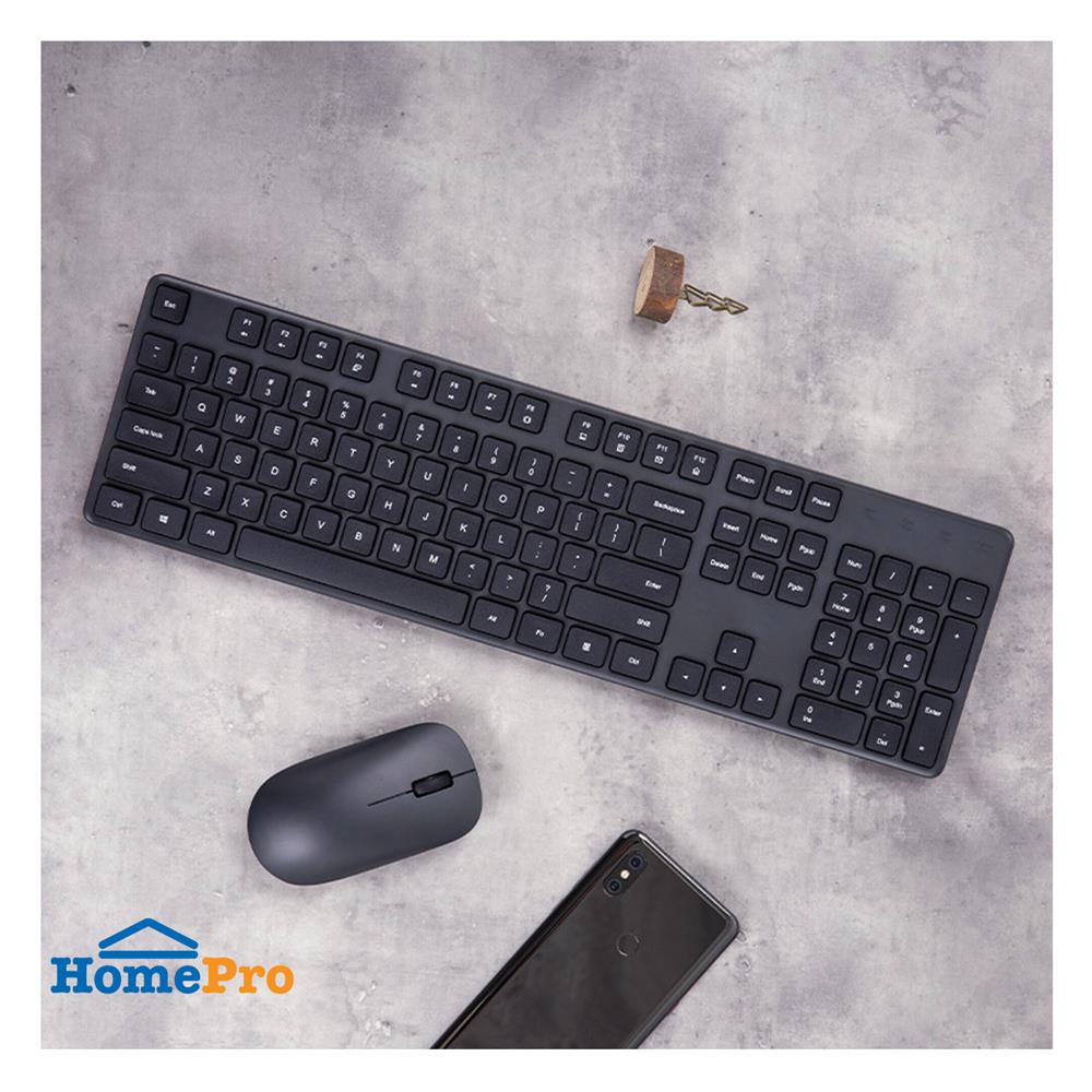 คีย์บอร์ดพร้อมเมาส์ไร้สาย XIAOMI COMBO