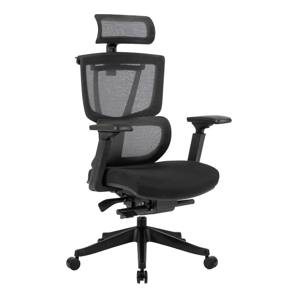 เก้าอี้สุขภาพ ERGOTREND DOLPH สีดำ