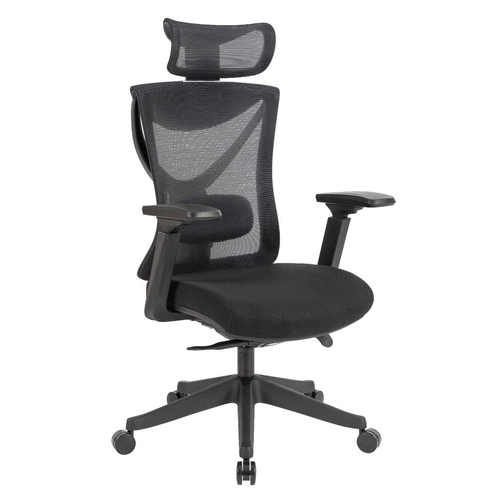 เก้าอี้สุขภาพ ERGOTREND BRUGE สีดำ