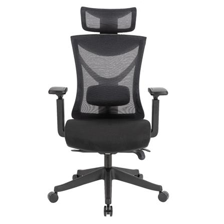 เก้าอี้สุขภาพ ERGOTREND BRUGE สีดำ_1