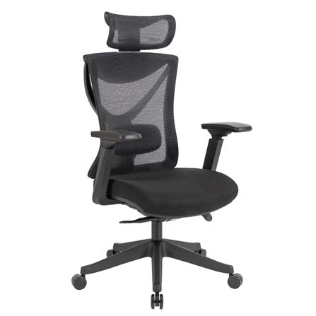 เก้าอี้สุขภาพ ERGOTREND BRUGE สีดำ_2