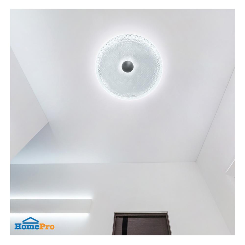 ไฟเพดาน LED SHINING S-CE05000C-103 20 นิ้ว 50 วัตต์ DAYLIGHT/COOL WHITE/WARM WHITE สีขาว