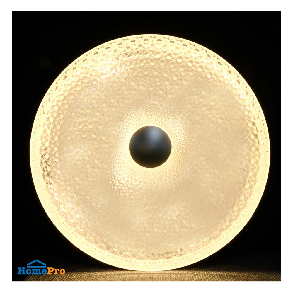 ไฟเพดาน LED SHINING S-CE05000C-103 20 นิ้ว 50 วัตต์ DAYLIGHT/COOL WHITE/WARM WHITE สีขาว