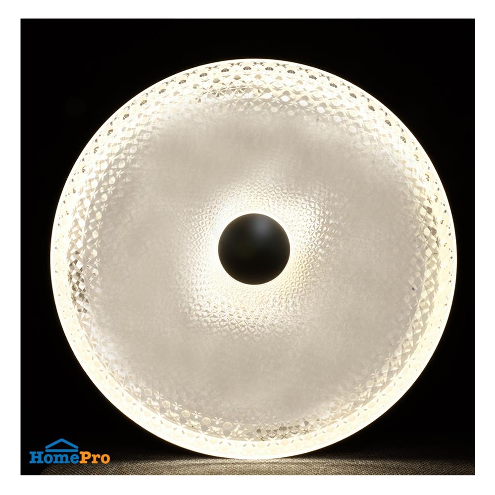 ไฟเพดาน LED SHINING S-CE05000C-103 20 นิ้ว 50 วัตต์ DAYLIGHT/COOL WHITE/WARM WHITE สีขาว