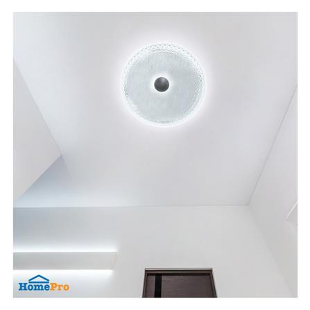 ไฟเพดาน LED SHINING S-CE05000C-103 20 นิ้ว 50 วัตต์ DAYLIGHT/COOL WHITE/WARM WHITE สีขาว_3