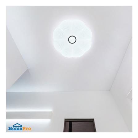 ไฟเพดาน LED SHINING S-CE05000C-102 20 นิ้ว 50 วัตต์ DAYLIGHT/COOL WHITE/WARM WHITE สีขาว_3