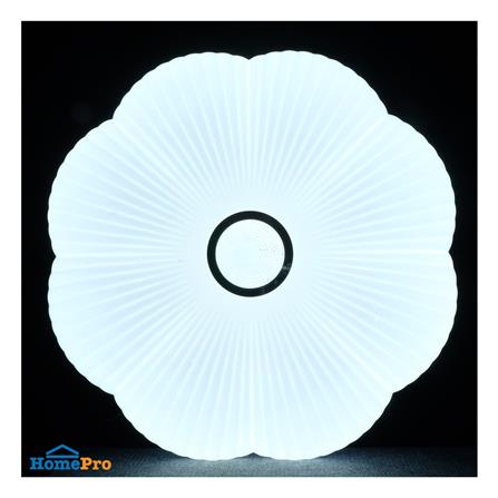 ไฟเพดาน LED SHINING S-CE05000C-102 20 นิ้ว 50 วัตต์ DAYLIGHT/COOL WHITE/WARM WHITE สีขาว_4
