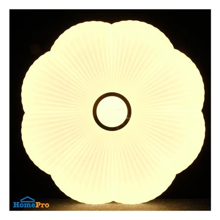 ไฟเพดาน LED SHINING S-CE05000C-102 20 นิ้ว 50 วัตต์ DAYLIGHT/COOL WHITE/WARM WHITE สีขาว_5