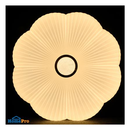 ไฟเพดาน LED SHINING S-CE05000C-102 20 นิ้ว 50 วัตต์ DAYLIGHT/COOL WHITE/WARM WHITE สีขาว_6