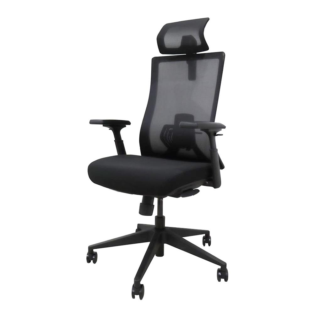 เก้าอี้สุขภาพ BEWELL FROZEN สีดำ