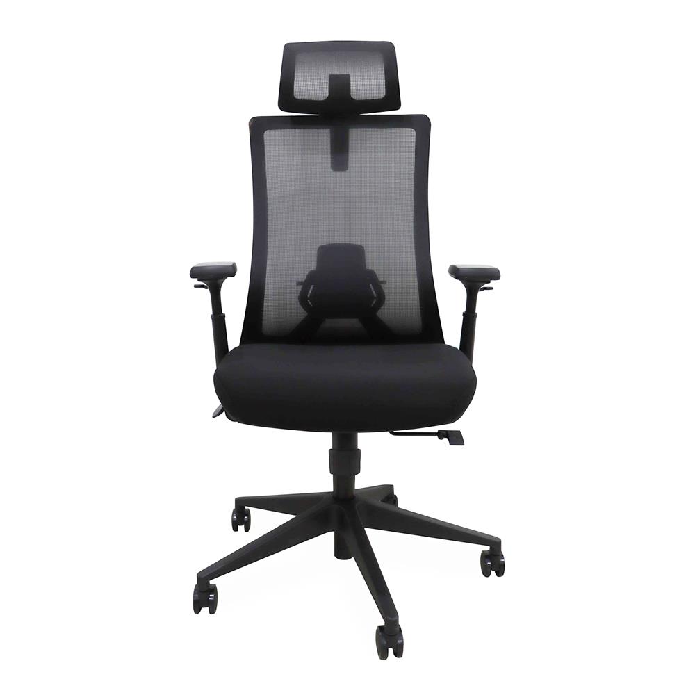 เก้าอี้สุขภาพ BEWELL FROZEN สีดำ