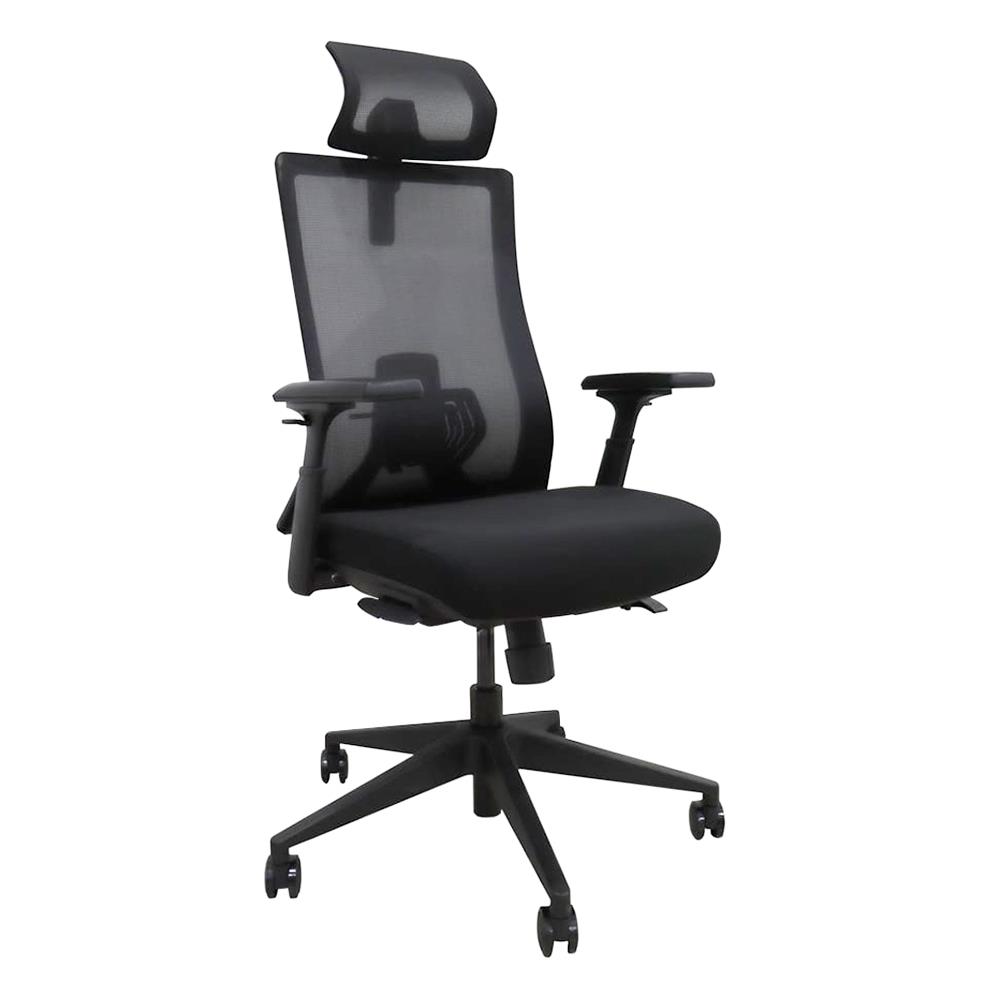 เก้าอี้สุขภาพ BEWELL FROZEN สีดำ