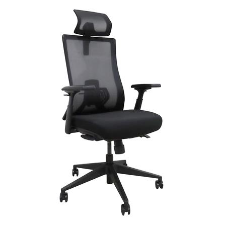 เก้าอี้สุขภาพ BEWELL FROZEN สีดำ_2