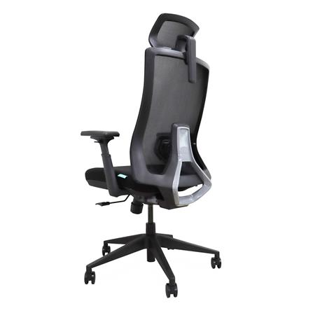 เก้าอี้สุขภาพ BEWELL FROZEN สีดำ_4