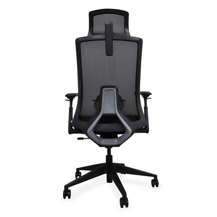 เก้าอี้สุขภาพ BEWELL FROZEN สีดำ_5