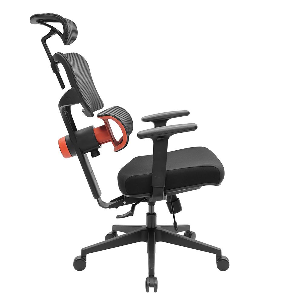 เก้าอี้สุขภาพ ERGOTREND HESSE สีดำ