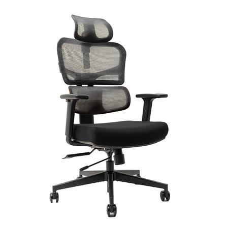 เก้าอี้สุขภาพ ERGOTREND HESSE สีดำ_2