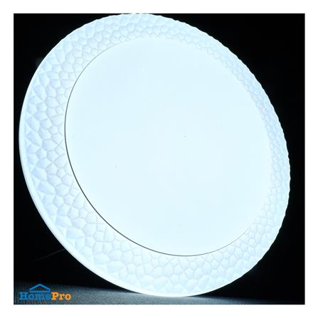 ไฟเพดาน LED SHINING S-CE05000C-101 20 นิ้ว 50 วัตต์ DAYLIGHT/COOL WHITE/WARM WHITE สีขาว_4